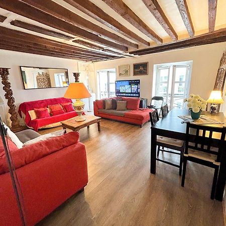 Spacious Apartment In Montparnasse Paris Extérieur photo