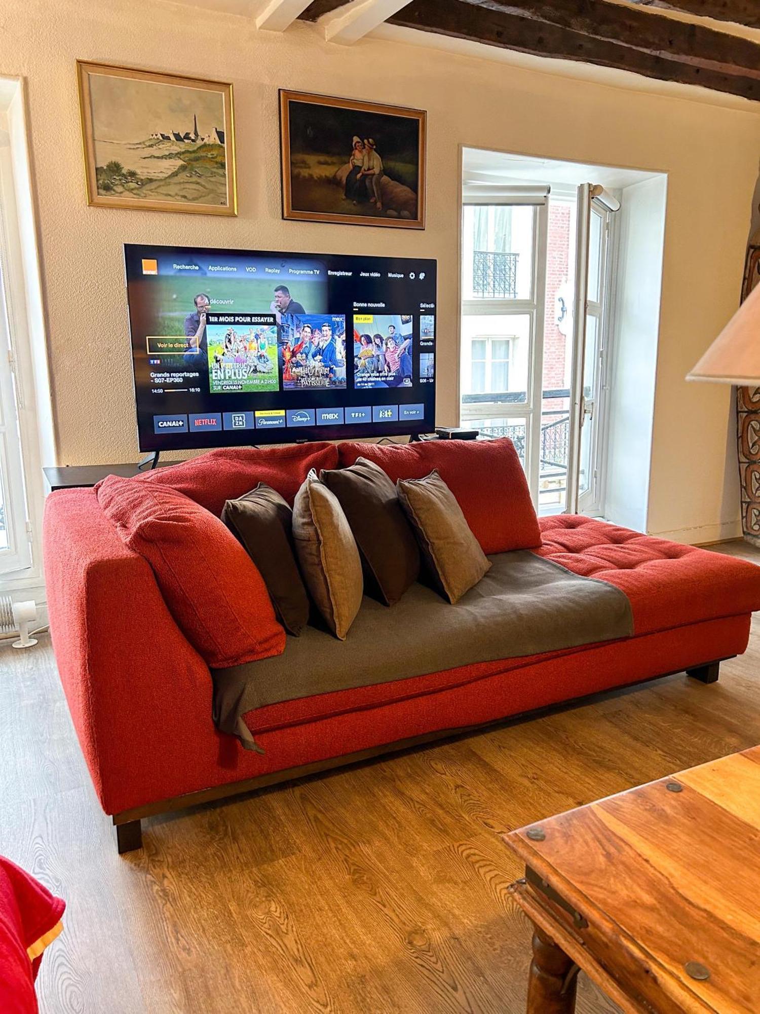 Spacious Apartment In Montparnasse Paris Extérieur photo