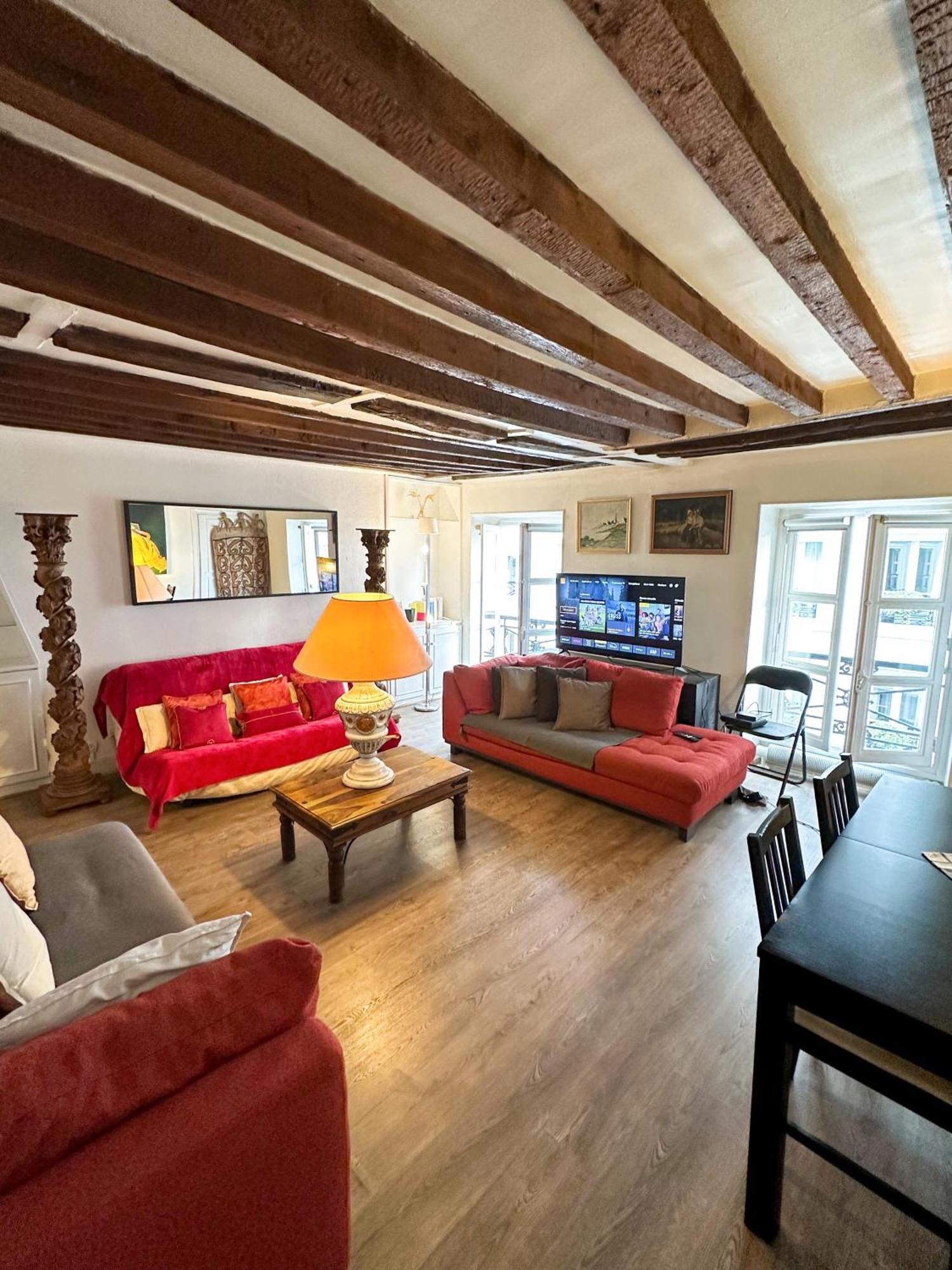 Spacious Apartment In Montparnasse Paris Extérieur photo