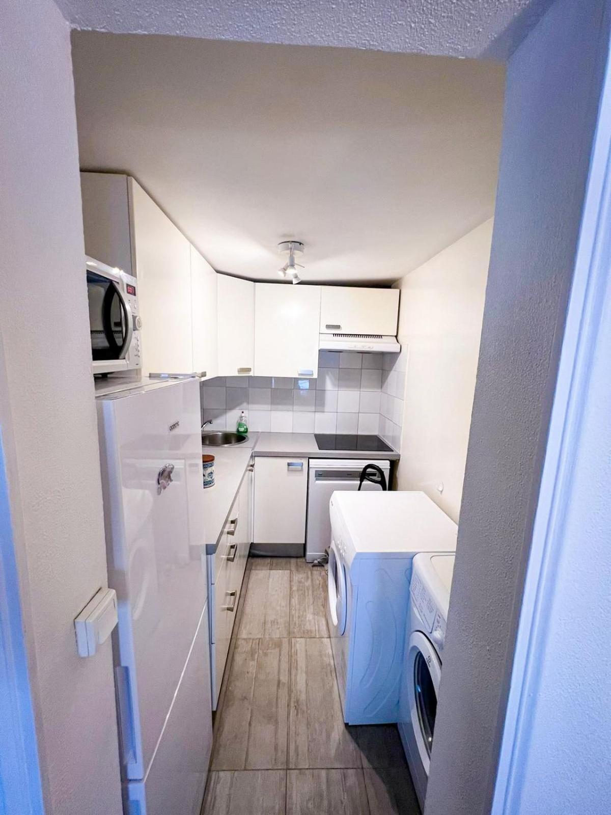 Spacious Apartment In Montparnasse Paris Extérieur photo