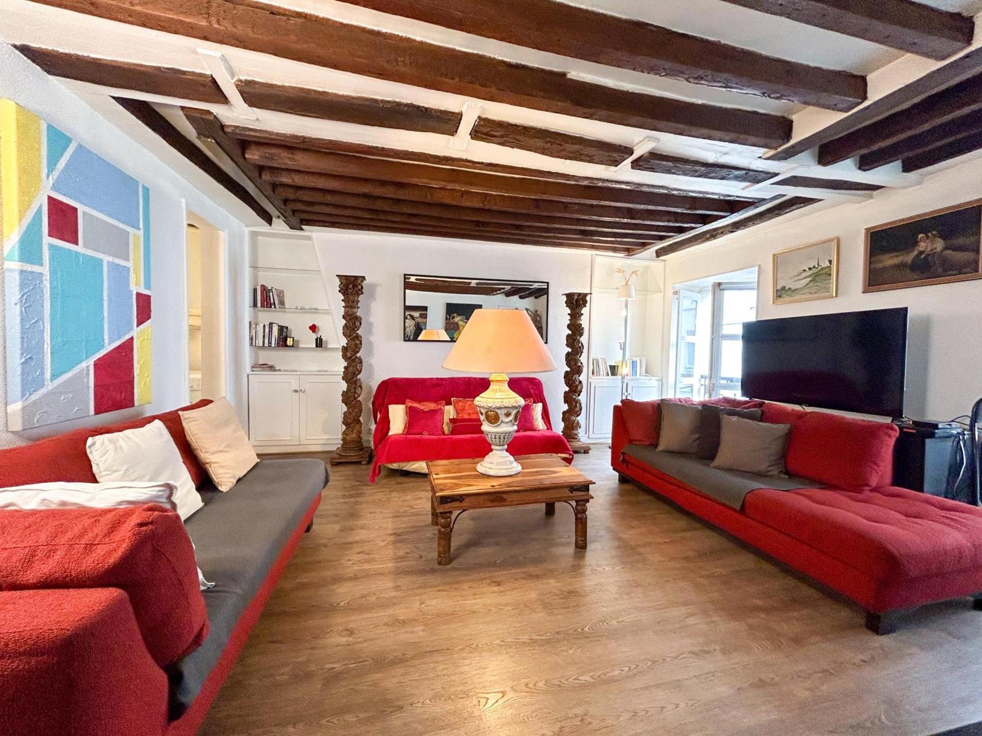Spacious Apartment In Montparnasse Paris Extérieur photo