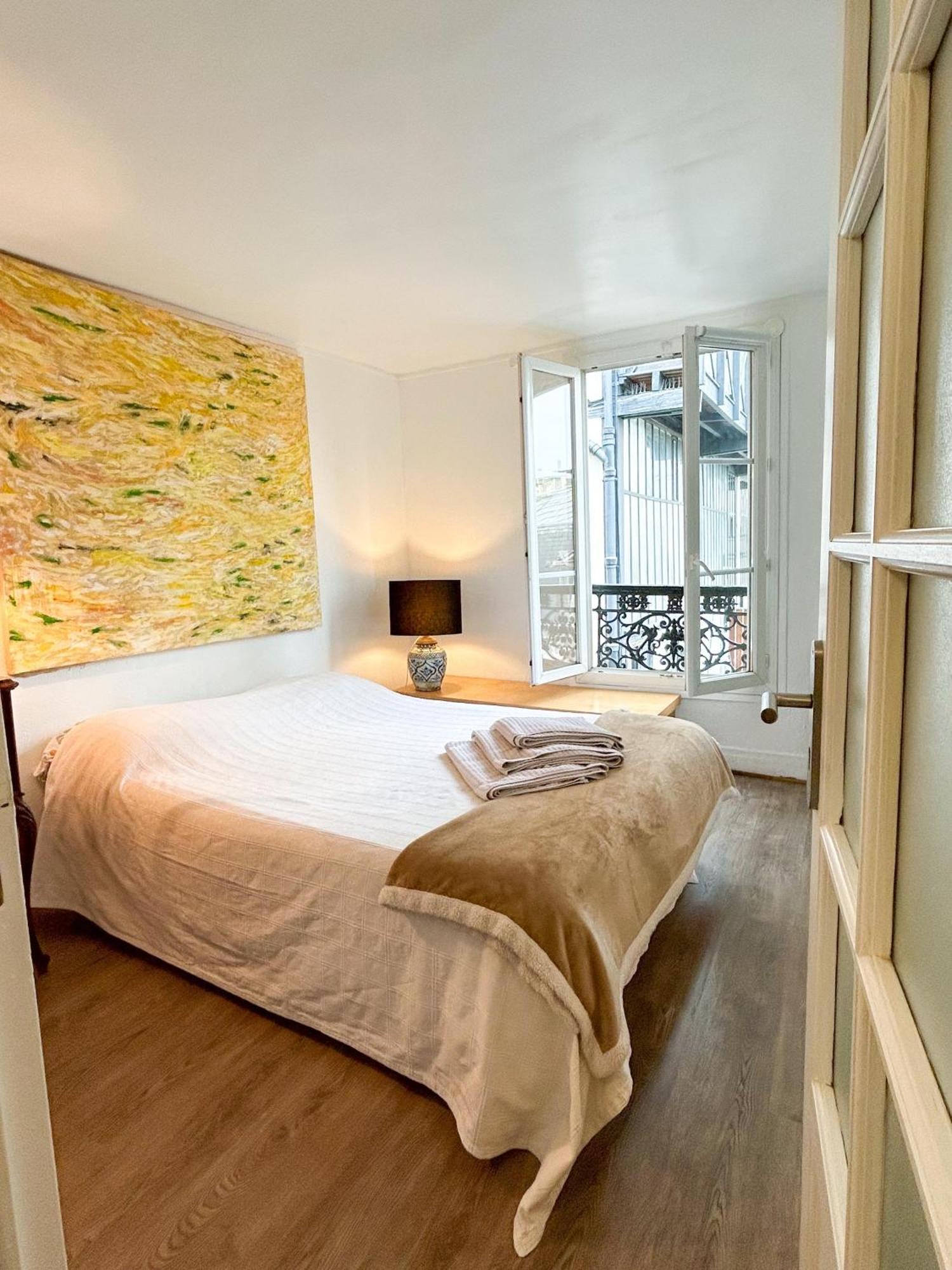 Spacious Apartment In Montparnasse Paris Extérieur photo