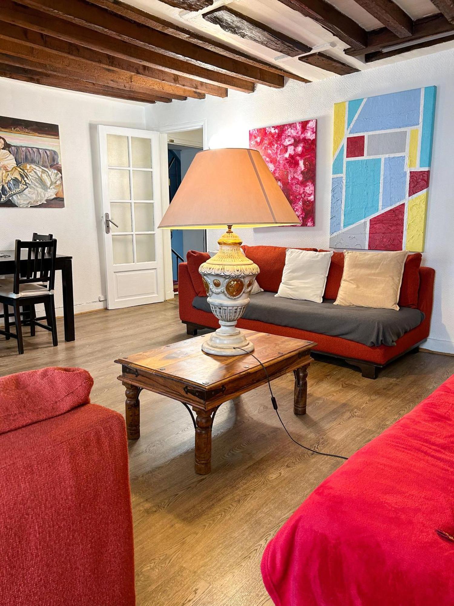 Spacious Apartment In Montparnasse Paris Extérieur photo
