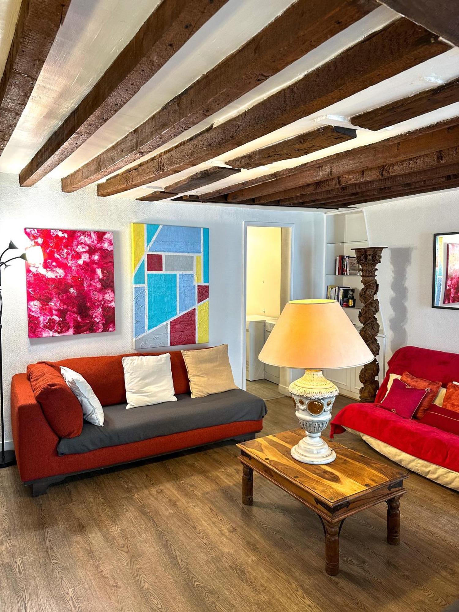 Spacious Apartment In Montparnasse Paris Extérieur photo