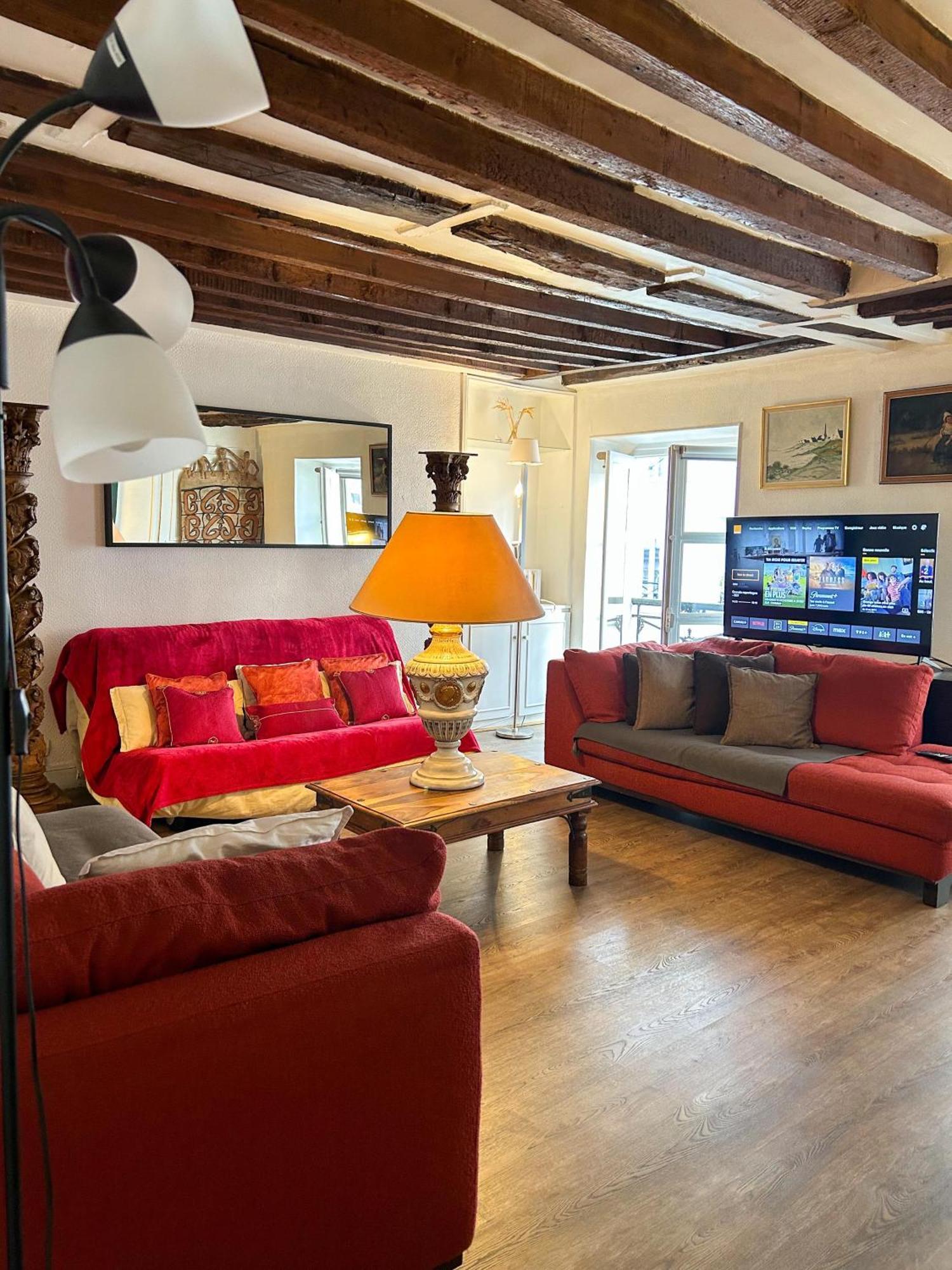 Spacious Apartment In Montparnasse Paris Extérieur photo